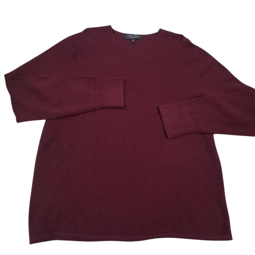 Rag & Bone Gregory Mens size XL
Merino Wool Waffle‎ Knit Thermal Crew Sweater